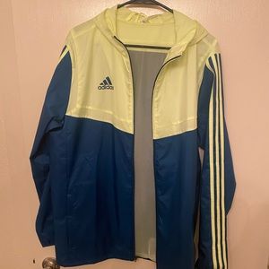 Adidas Zip up Windbreaker Jacket